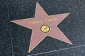 Shania Twain star on the Hollywood Walk of Fame