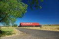 Shaniko ghost town, Oregon