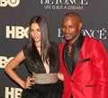 Shanina Shaik and Tyson Beckford Royalty Free Stock Photo