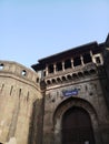 Shaniwar Wada front view at pune india