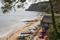 Shanklin Isle of Wight popular tourist and holiday town