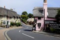Old Shanklin, Isle of Wight, UK. Royalty Free Stock Photo