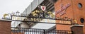 Shankly Gates at Anfield stadium
