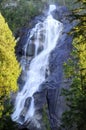 Shannon Falls near Squamish Royalty Free Stock Photo