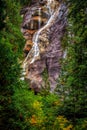 Shannon Falls Provincial Park, Sea to Sky Highway, Canada Royalty Free Stock Photo