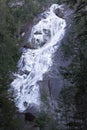 Shannon Falls Provincial Park Squamish British Columbia Frozen W Royalty Free Stock Photo