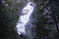 Shannon Falls Provincial Park Squamish British Columbia Frozen W Royalty Free Stock Photo