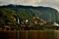 Shannon falls Royalty Free Stock Photo