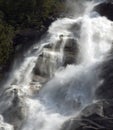 Shannon Falls, waterfa Royalty Free Stock Photo