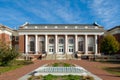 Shannon Library on the Campus of the University of Virginia Royalty Free Stock Photo