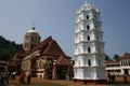 Shanta Durga Temple Royalty Free Stock Photo