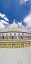 Shanti Stupa Royalty Free Stock Photo