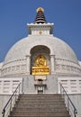 Shanti Stupa (2), Delhi, India