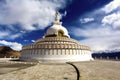 Shanti stupa
