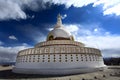 Shanti stupa