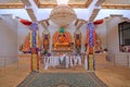 Shanti stupa, Buddhism in Buryatia, Leh, Ladakh.