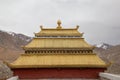 Shanti Stupa is a Buddhist white-domed stupa chorten