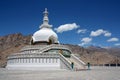 Shanti Stupa Royalty Free Stock Photo