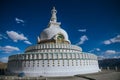 Shanti Stupa