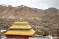 Shanti Stupa is a Buddhist white-domed stupa chorten