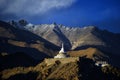 Shanti Stupa Royalty Free Stock Photo