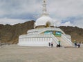 Shanti stupa from laddakh