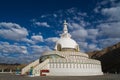 Shanti Stupa in Leh