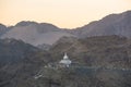 Shanti Stupa,Leh Ladakh.