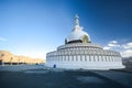 Shanti Stupa, Leh, Ladakh, India