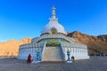 Shanti Stupa