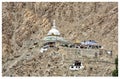 Shanti Stupa, Leh