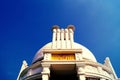 Shanti stupa: peace pagoda dedicated to lord Buddha