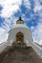 Shanti Stupa, Temple Royalty Free Stock Photo