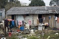Shanty town Royalty Free Stock Photo