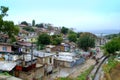 Shanty town,Varna Bulgaria Royalty Free Stock Photo