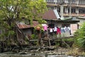 Shanty wooden house