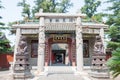 Changping Guandi Temple. a famous historic site in Yuncheng, Shanxi, China.