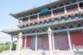 Chishen Temple. a famous historic site in Yuncheng, Shanxi, China.