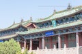 Chishen Temple. a famous historic site in Yuncheng, Shanxi, China.