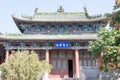 Chishen Temple. a famous historic site in Yuncheng, Shanxi, China.