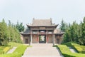 Emperor Shun Tomb Soenic Spot. a famous historic site in Yuncheng, Shanxi, China.