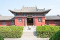 Emperor Shun Tomb Soenic Spot. a famous historic site in Yuncheng, Shanxi, China.