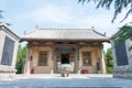 Guangong Temple (Guandi Temple) at Emperor Shun Tomb Soenic Spot. a famous historic site in Yuncheng, Shanxi, China.