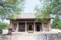 Sima Guang Temple (Sima Wengong Ci). a famous historic site in Yuncheng, Shanxi, China.