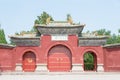 Sima Guang Temple (Sima Wengong Ci). a famous historic site in Yuncheng, Shanxi, China.