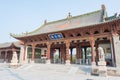 Xiezhou Guandi Temple. a famous historic site in Yuncheng, Shanxi, China.