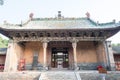 Xiezhou Guandi Temple. a famous historic site in Yuncheng, Shanxi, China.