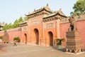 Xiezhou Guandi Temple. a famous historic site in Yuncheng, Shanxi, China.