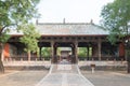 Xiezhou Guandi Temple. a famous historic site in Yuncheng, Shanxi, China.