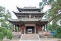 Xiezhou Guandi Temple. a famous historic site in Yuncheng, Shanxi, China.
